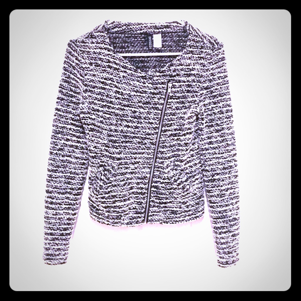 H&M Sweater Jacket